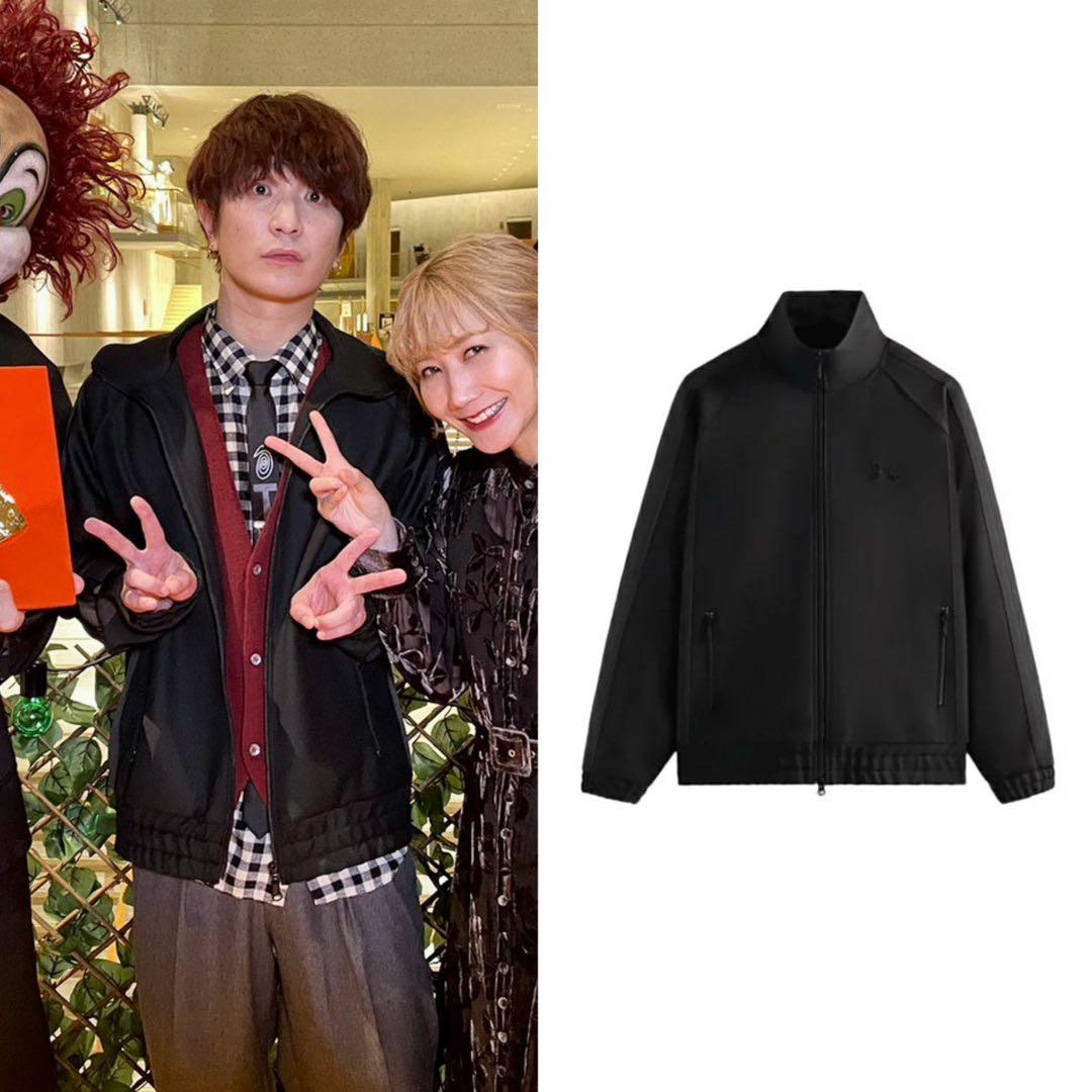 値下げ中】Kith x Needles Track Jacket 深瀬着用 - メルカリ