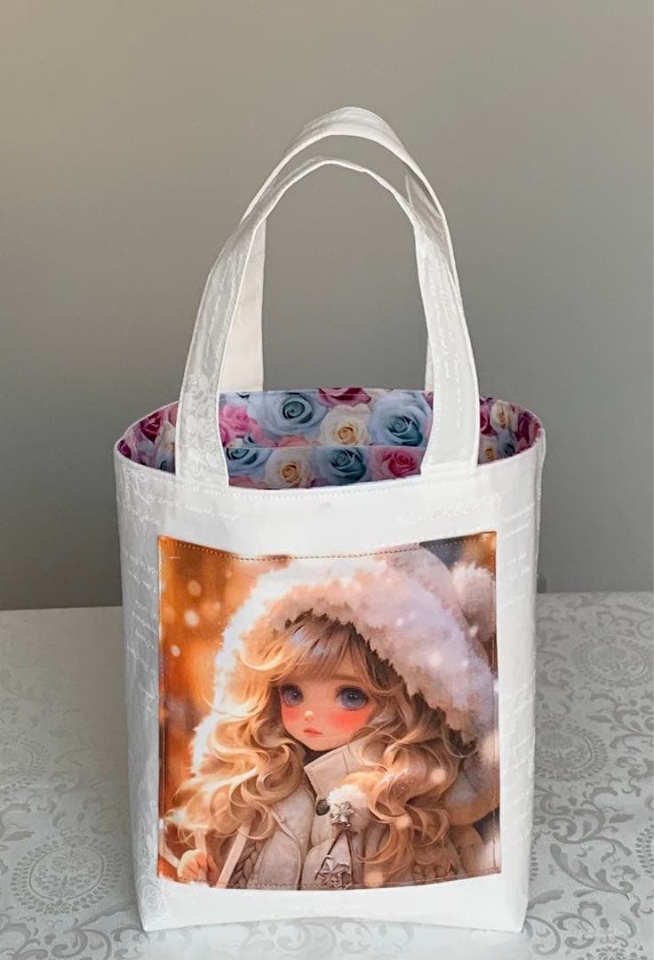 ♥︎むっち♥︎様専用 ドールパネル生地 トートバッグ
