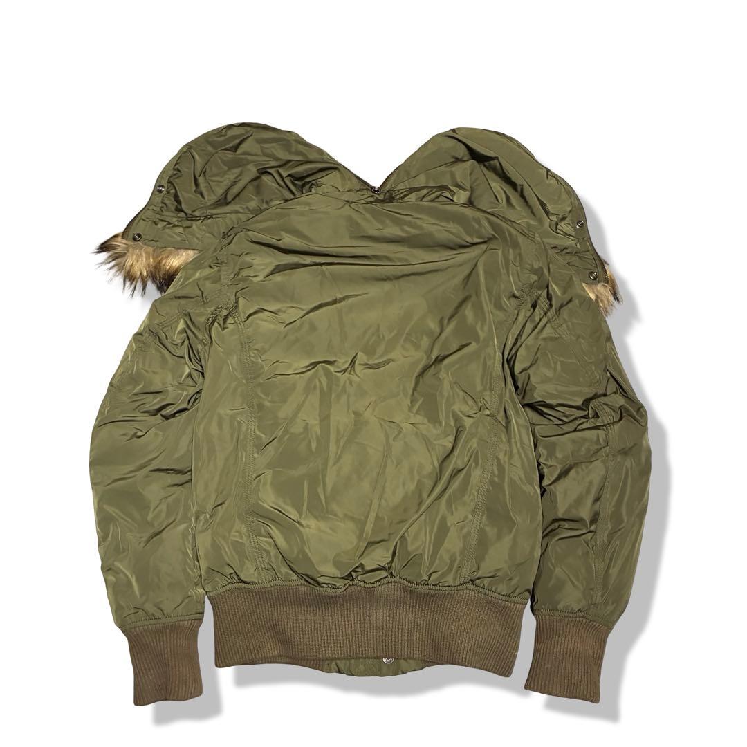 00s diesel n-2b flight jacket khaki y2k - メルカリ