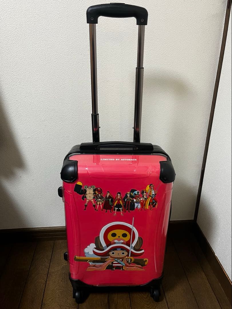 ワンピース 限定 着せかえ キャリーケース キャリーバッグ 激レア 希少