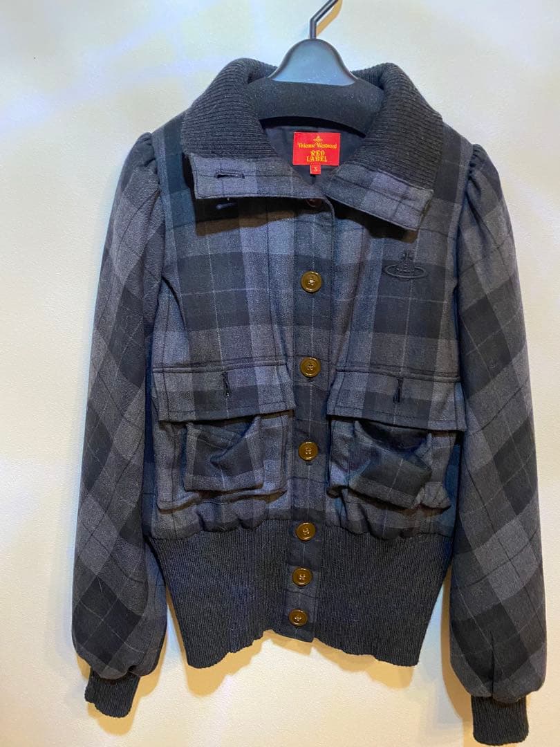 ヴィヴィアンウエストウッド　ブルゾン 中古・古着通販】Vivienne Westwood man (ヴィヴィアン ウェストウッド