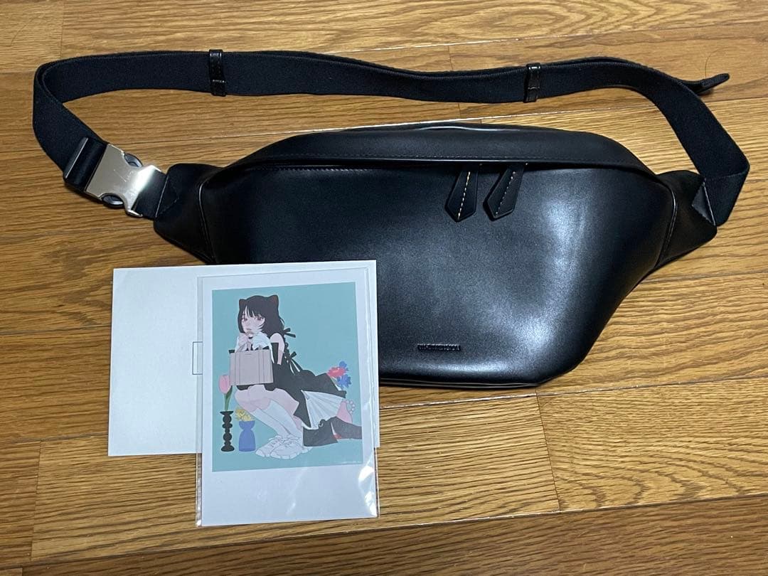 にじさんじ　戌亥とこ un-dimension アンディメンション　ボディバッグ にじさんじ】戌亥とこと不破湊の新作バッグが｢UN-DIMENSION｣に登場