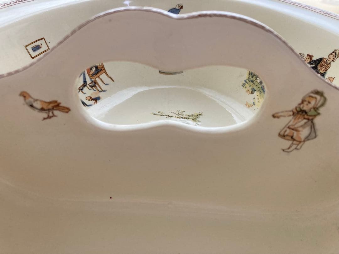 サルグミンヌ アンファンリシャール アンティーク 洗面器 - メルカリ