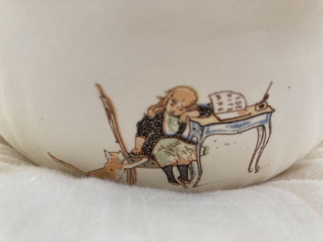 サルグミンヌ アンファンリシャール アンティーク 洗面器 - メルカリ