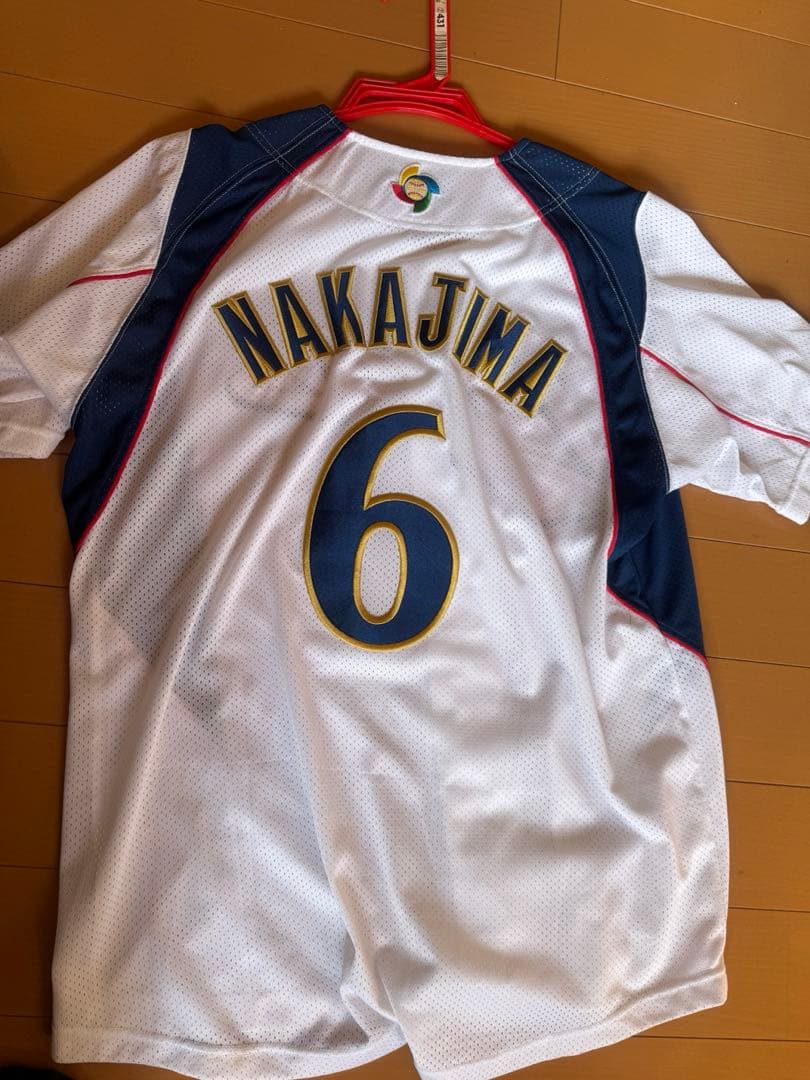 WBC 中島宏之 レプリカユニフォーム - メルカリ