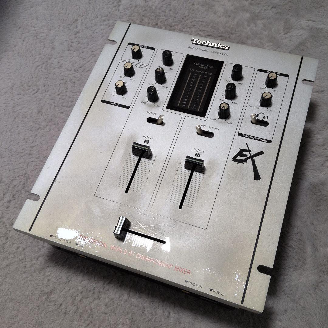 Technics SH-EX1200 動作品 交換クロスフェーダー付き Technics SH-EX1200 動作品 交換クロスフェーダー付き