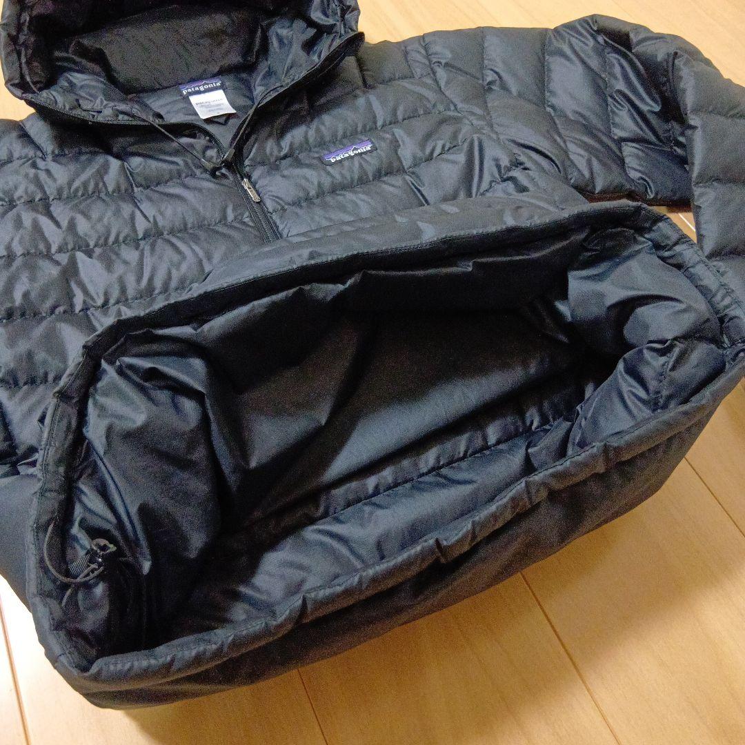 パタゴニア メンズ ハーフジップ ダウンセーター フーディ - メルカリ