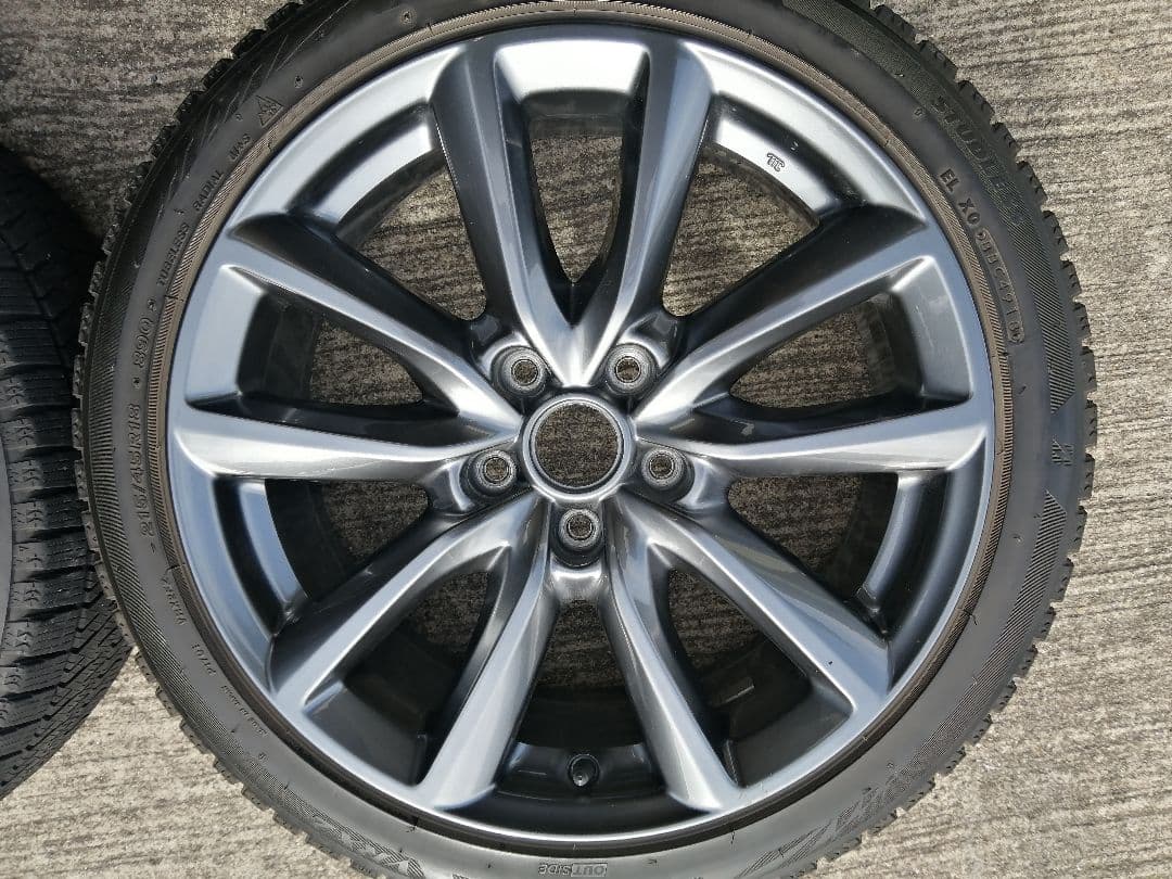 マツダ3 純正18インチ VRX2 スタッドレスタイヤセット 215/45R18