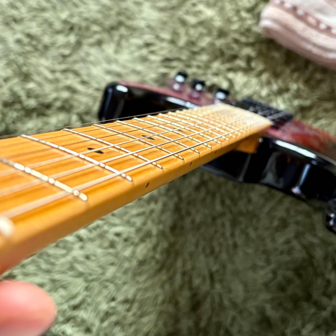 fat50s・ブレンダー】Fender Ken Galaxy Red 2017 - メルカリ