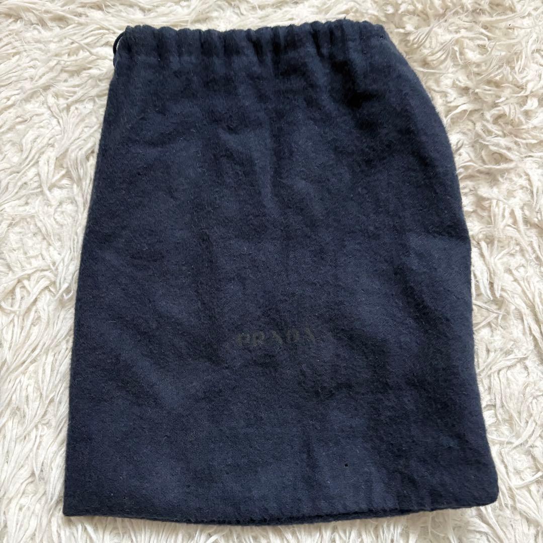 良品 PRADA プラダ レザーベルト 機関車プレート 05379 黒 銀 - メルカリ