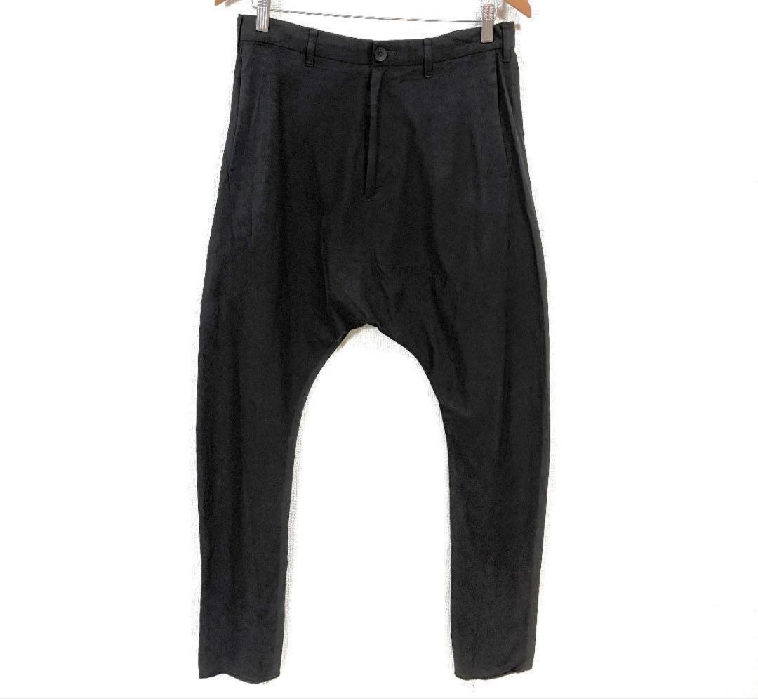 JULIUS×ISETAN サルエルパンツ 2 ブラック 伊勢丹限定 - メルカリ