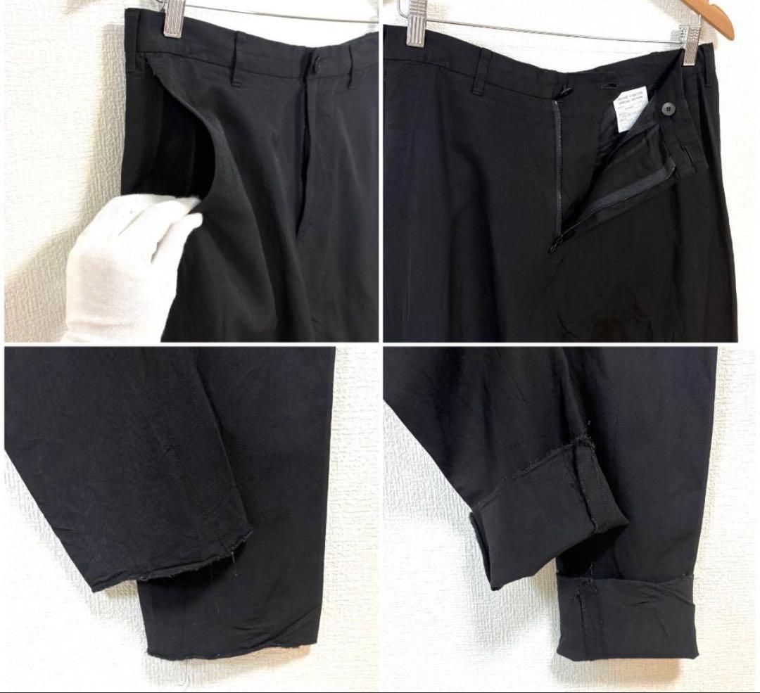 JULIUS×ISETAN サルエルパンツ 2 ブラック 伊勢丹限定 - メルカリ