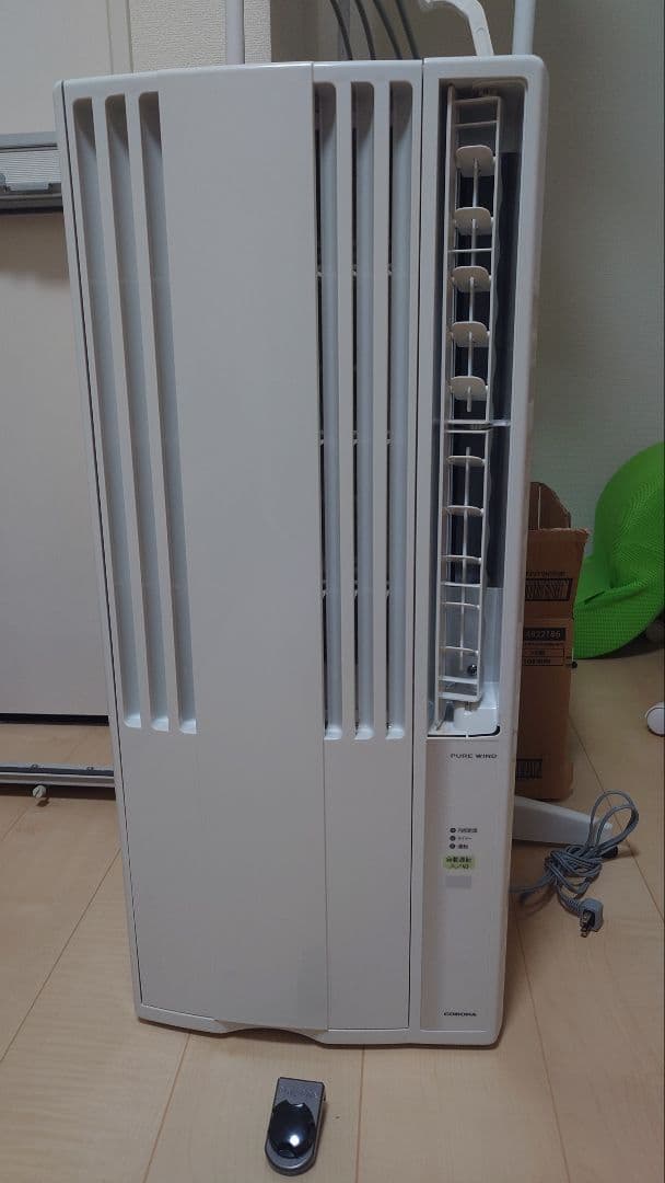 コロナルームエアコン CW-1622R　窓用エアコン CORONA（コロナ） 窓用エアコン 冷房専用 シェルホワイト CW-1622R-WS