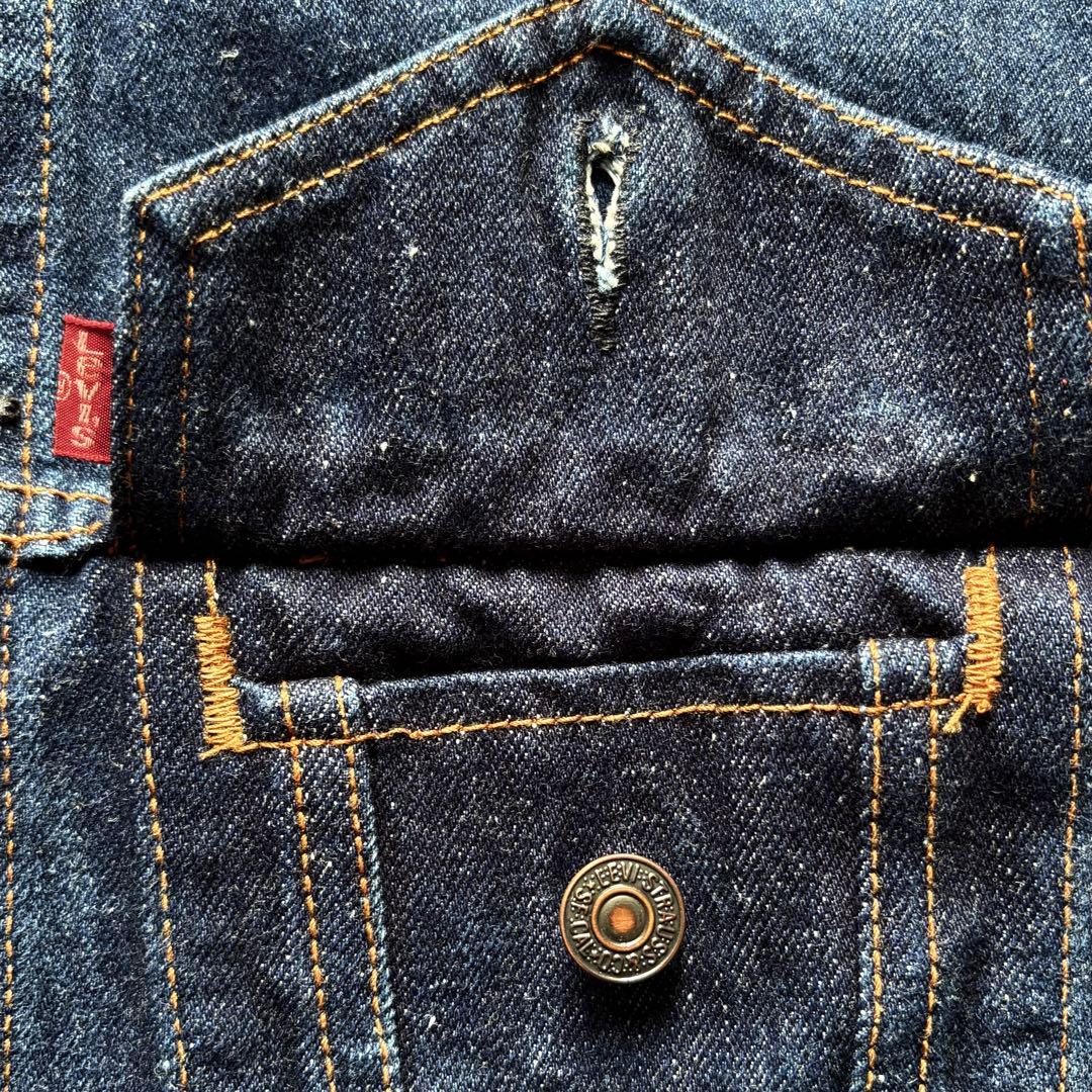 Levi's 70505 デニムジャケット 90s 66前期BIGE 501XX - メルカリ