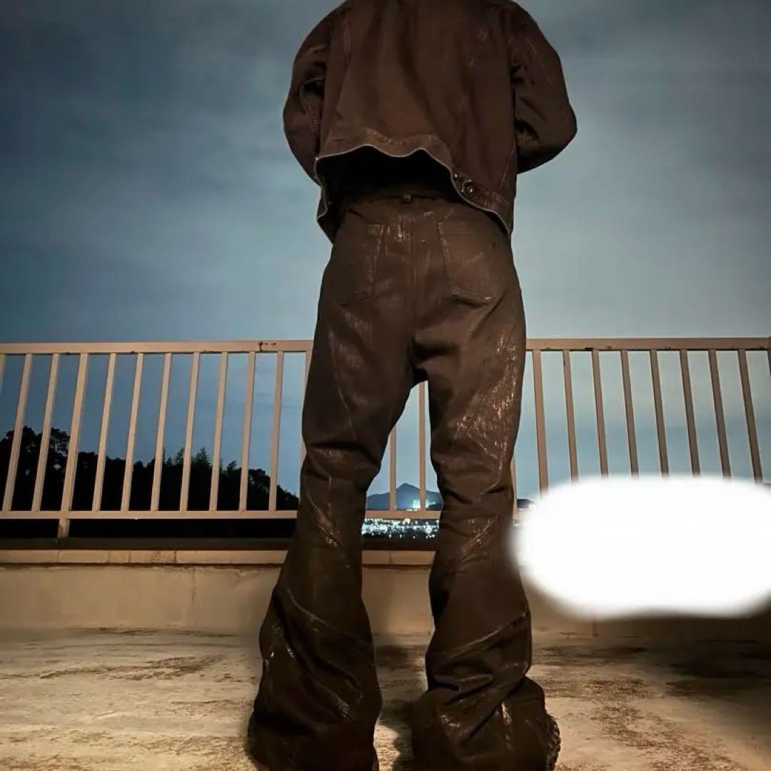 00s archive vkei opium y2k 短丈デニムジャケットお兄系 - メルカリ