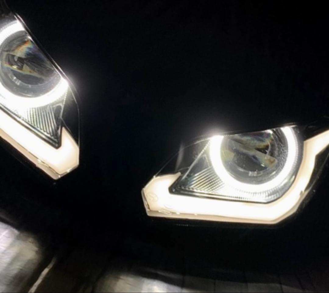 NINJA250 EX250L ZX-6RカスタムLEDヘッドライト ニンジャ - メルカリ