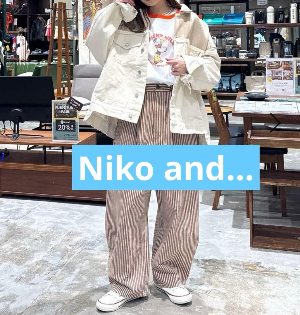 ニコアンド MODE NORM CORE リメイク風モンスターGジャン - メルカリ