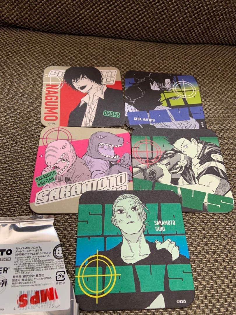 サカモトデイズ アートコースター第一弾 - メルカリ