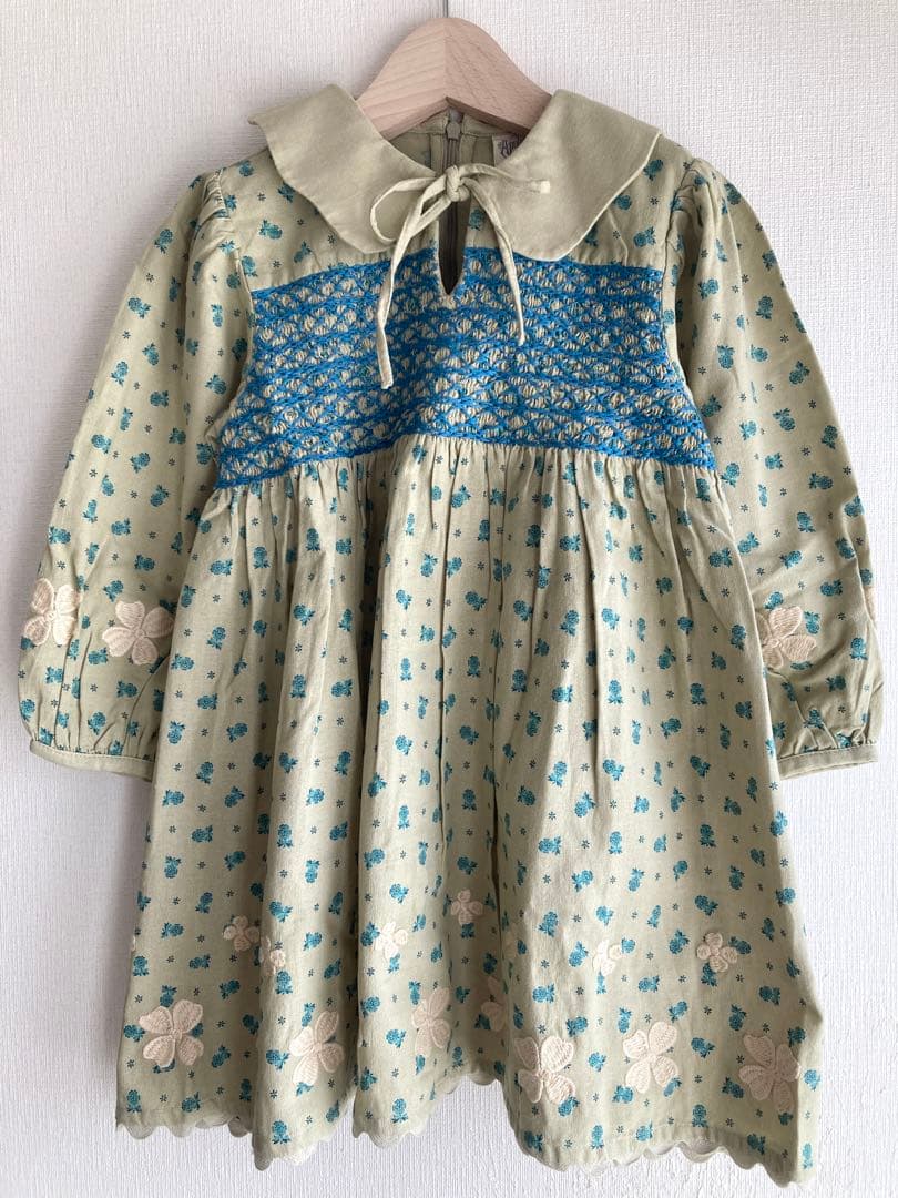 23AW Apolina minnie dress 5-7Y