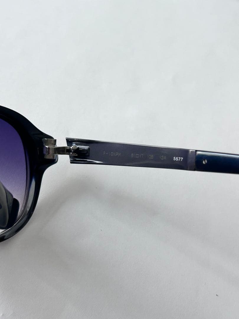 999.9 フォーナインズ サングラス グラデーション F-10NPM - メルカリ