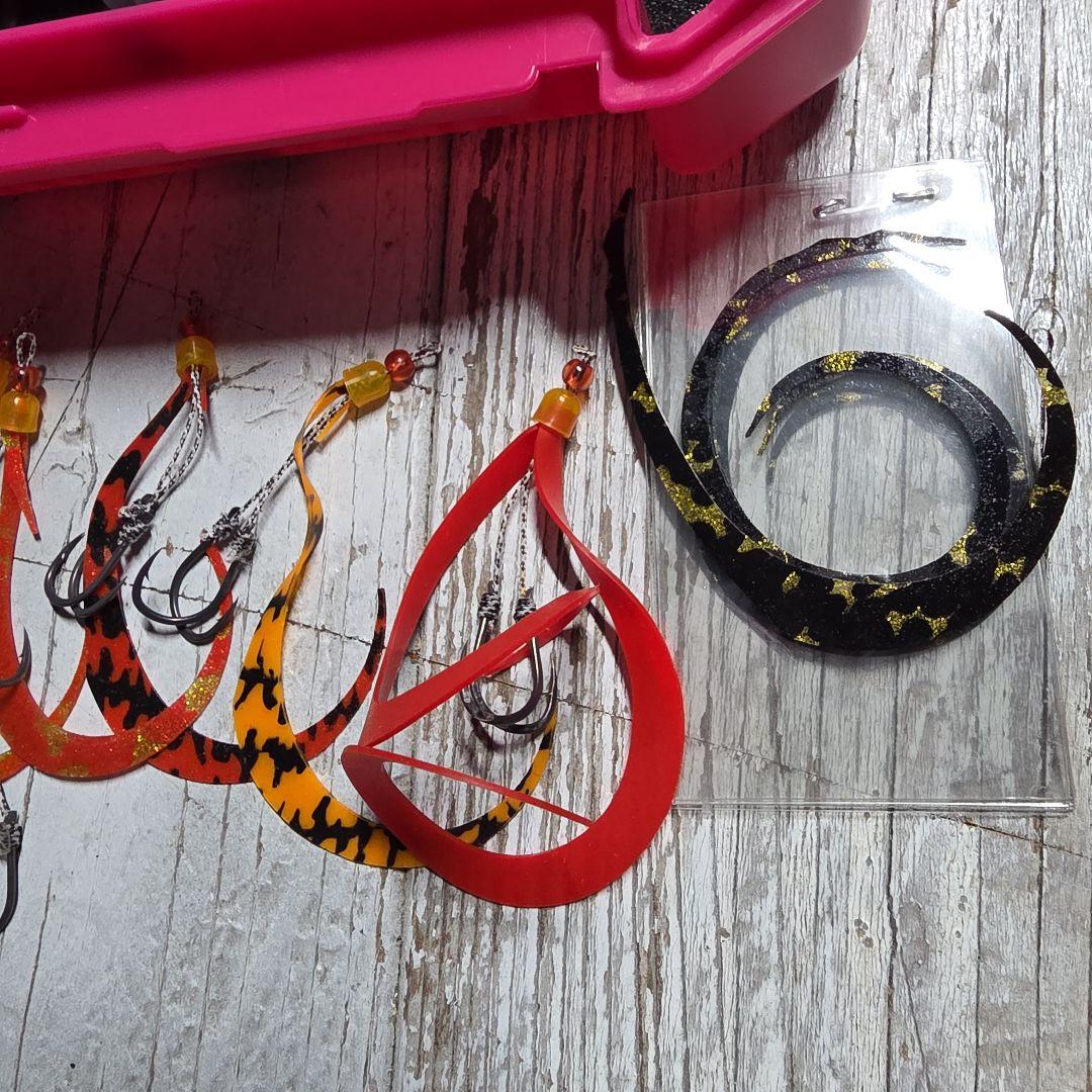 ヒデゴン様※JACKALL TG ビンビンスイッチ まとめ売り 紅牙ケース付き