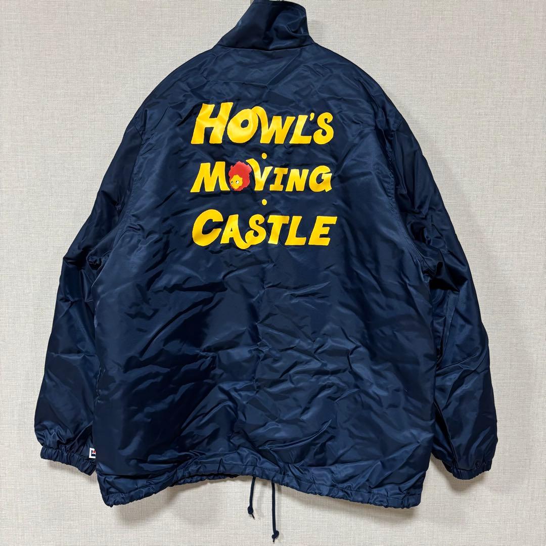 スタジオジブリ】 コーチジャケット カルシファー ハウル 秋 GBL