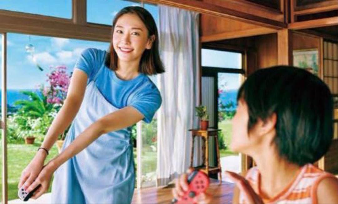 【新垣結衣着用】美品✨ルフィル ストライプオールインワン Sサイズ ブルー