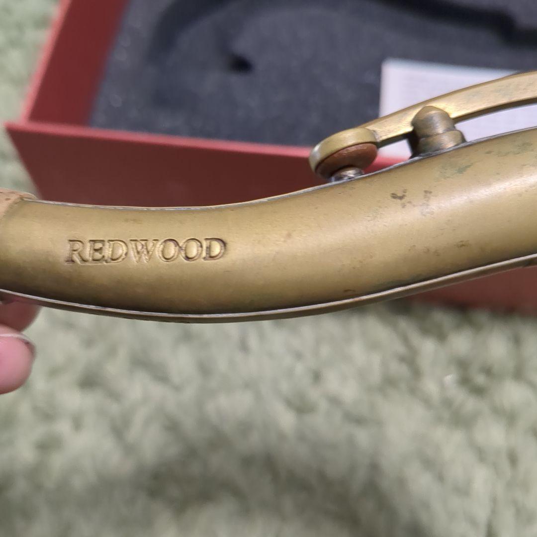 KBSAX neck REDWOOD brass KBサックスネック - メルカリ