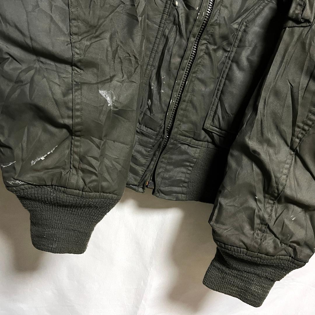 70's 米軍実物 U.S.AIRFORCE CWU-45/P ジャケット M