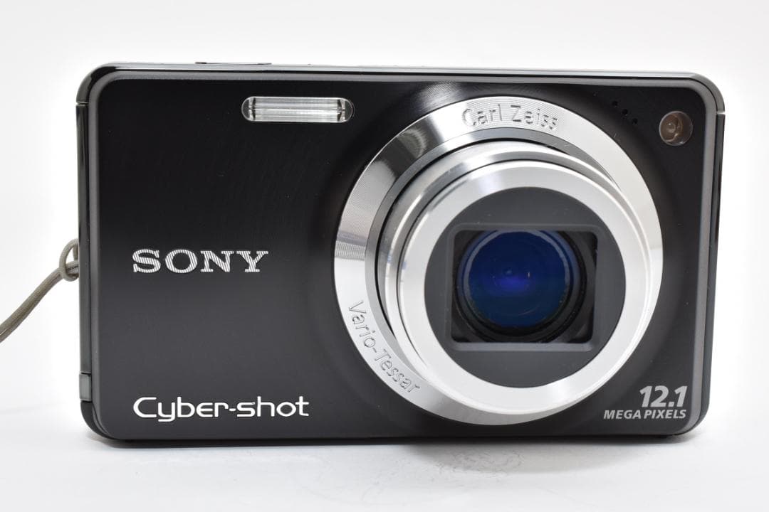 《 美品 》 ソニー　SONY Cyber-shot DSC-W270 ブラック
