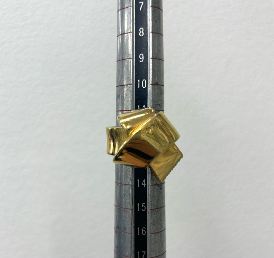 NOEUD U】 ヌゥユゥ Diamond rubans Lien ring - メルカリ