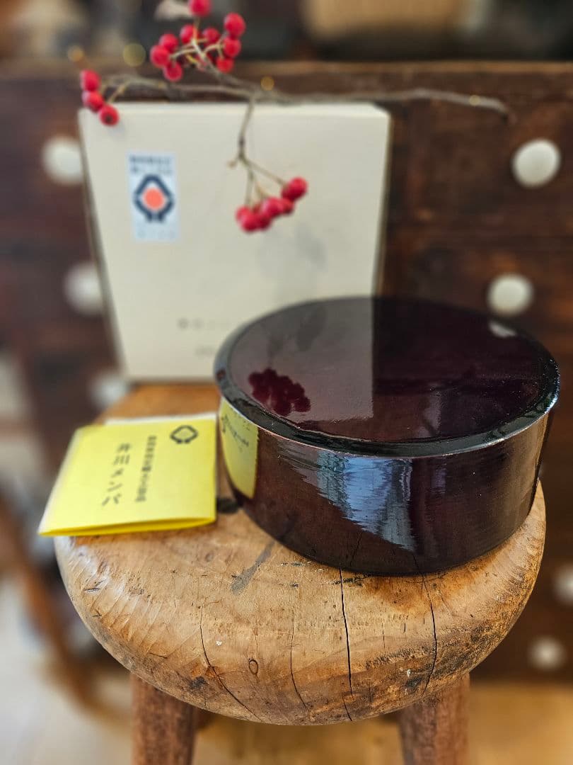 新品未使用　井川メンパ　望月良秋作 2号椀 井川メンパ｜静岡郷土工芸品振興会