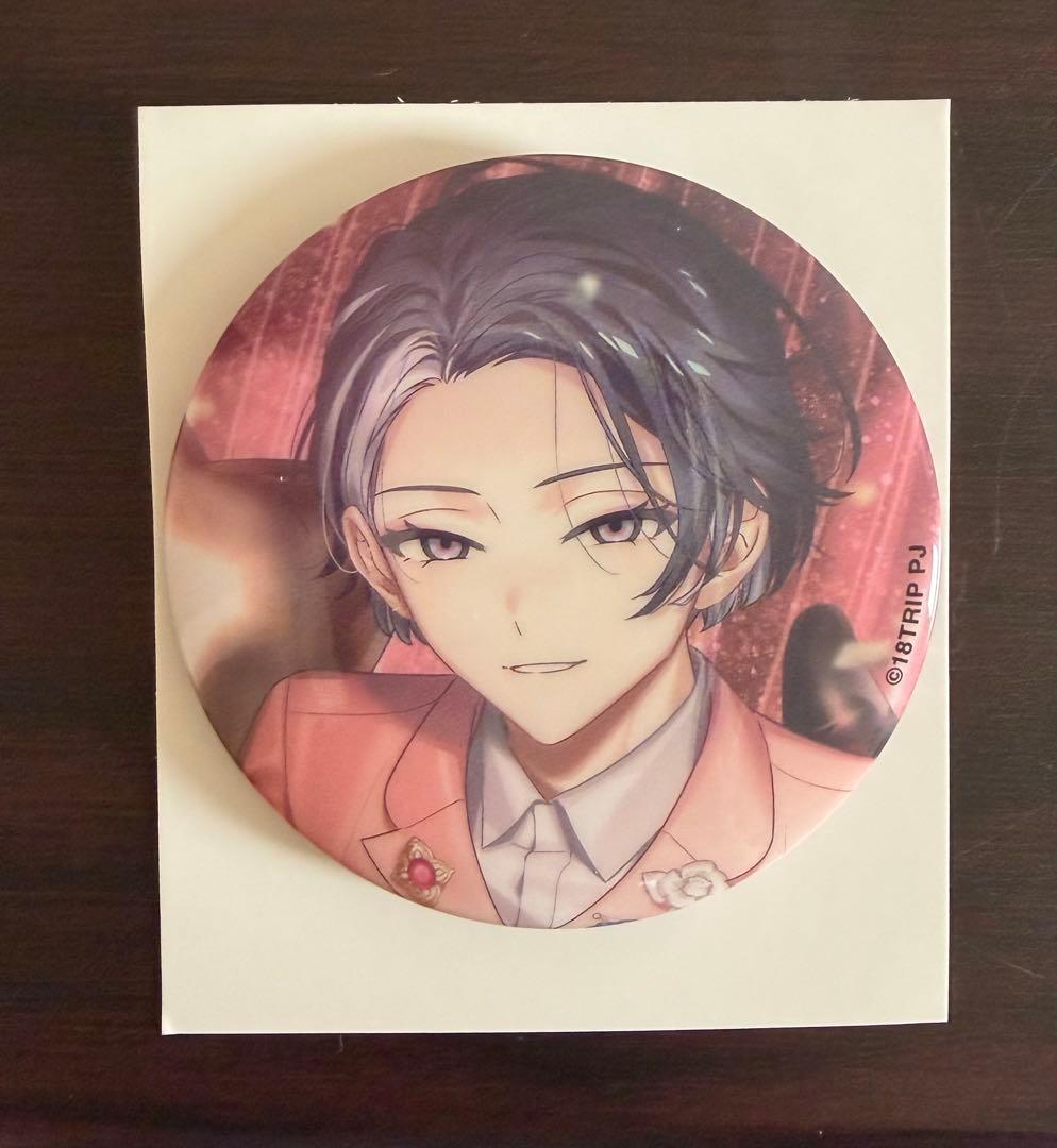 18TRIP 輝矢宗氏 缶バッジ キャラバッジコレクションvol.8 バースデー