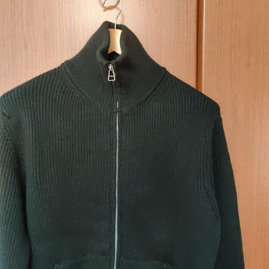 zara origins ドライバーズニット ブリオッシュ ステッチカーディガン