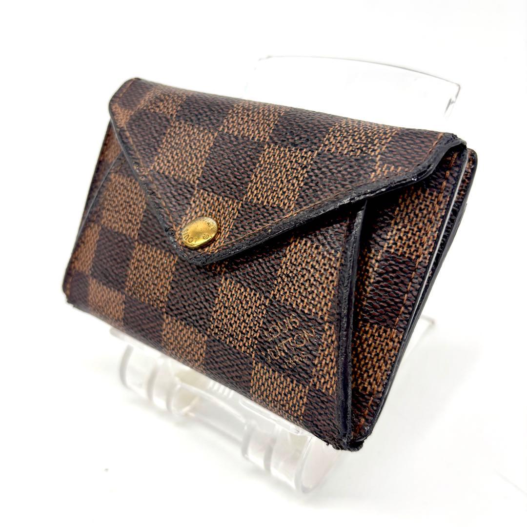 LOUIS VUITTON　ダミエ ポルトフォイユ オリガミコンパクト 折財布 楽天市場】【財布】LOUIS VUITTON ルイ ヴィトン ダミエ