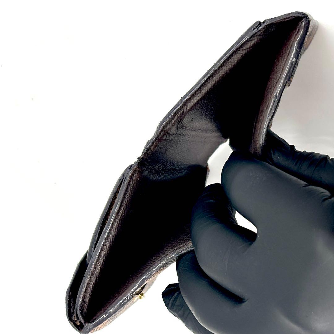 LOUIS VUITTON ダミエ ポルトフォイユ オリガミコンパクト 折財布