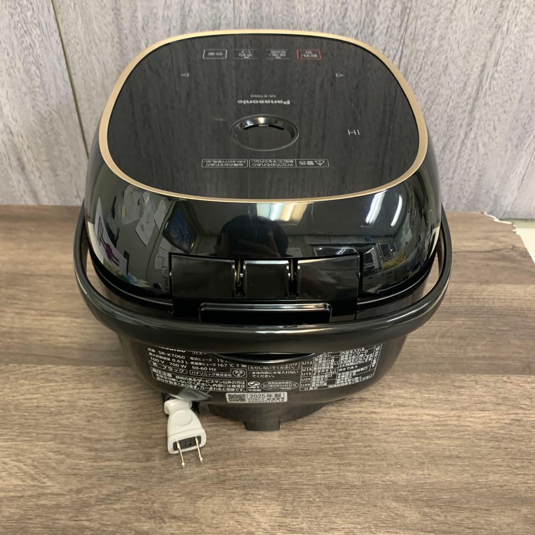 m090301m 【未使用】 Panasonic SR-KT060 炊飯器 - メルカリ