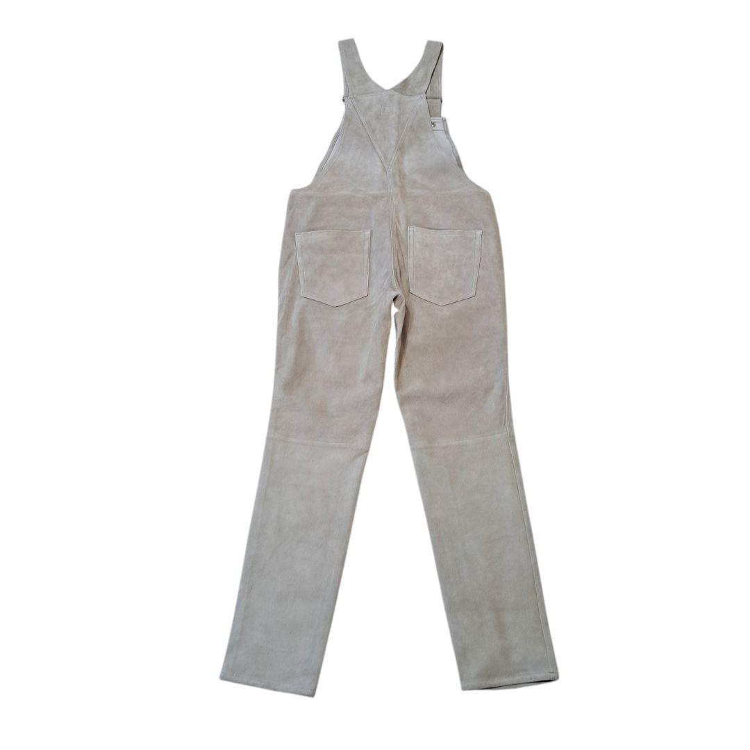 新品】6BEAUTY&YOUTH オーバーオール スエード サンドベージュ系