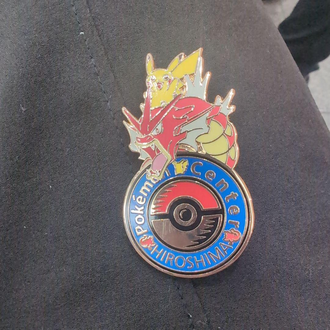 ポケモンセンター広島 ピンバッジ - メルカリ