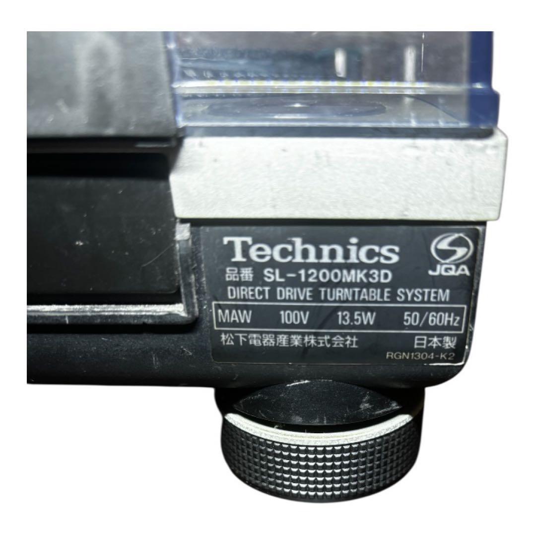 Technics SL-1200 MK3D ターンテーブル N44G付き - メルカリ