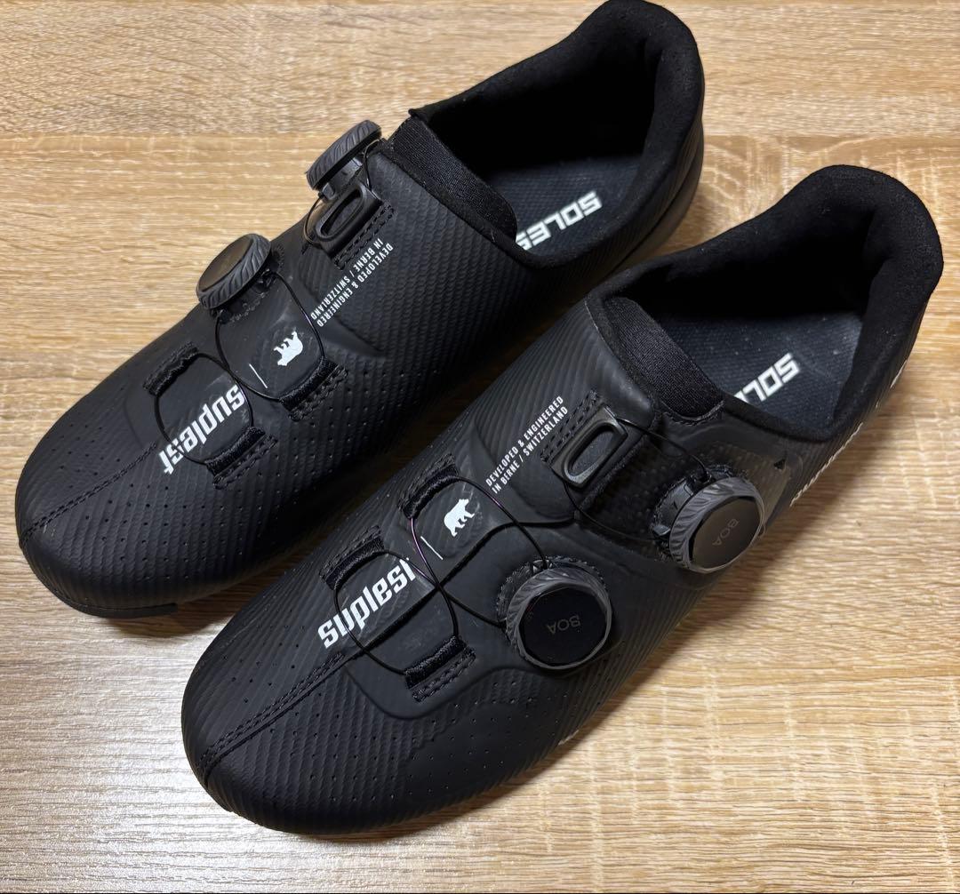 suplest Road Pro Black 41サイズ ROAD PRO BLACK – suplest japan