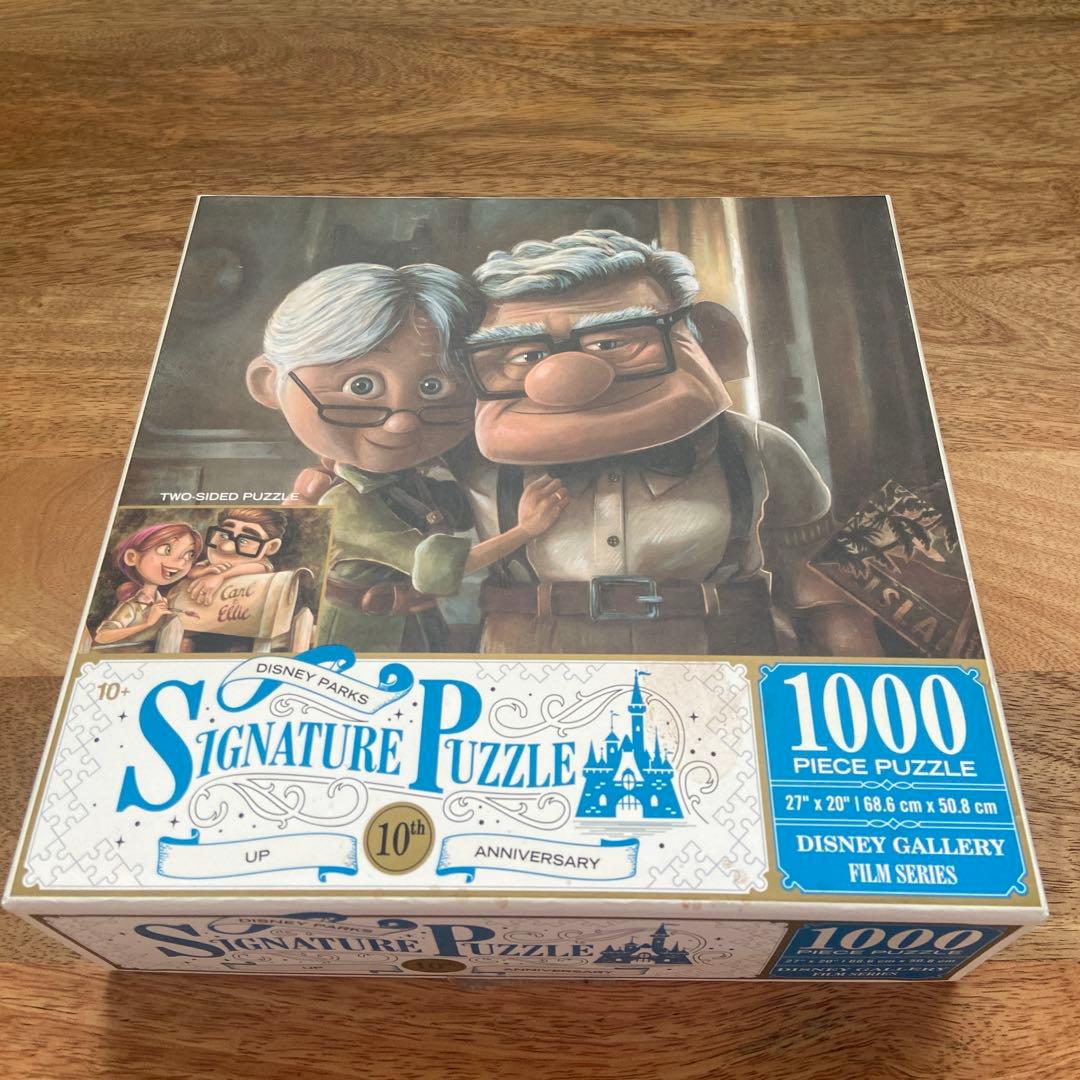 安心メルカリ便】アメリカディズニー購入 カールじいさん 1000ピース