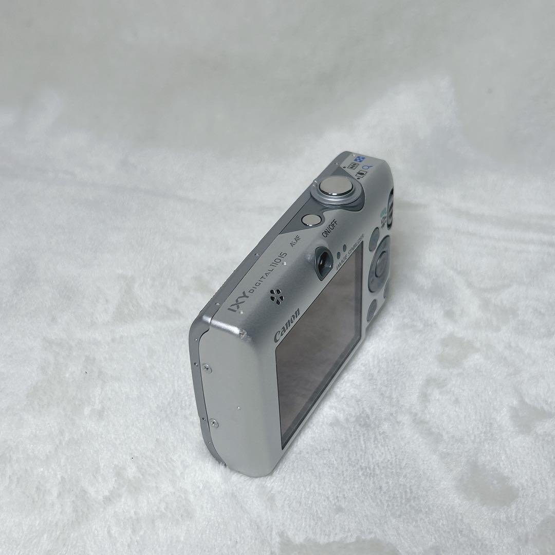 訳あり✨ジャンク✨ Canon IXY digital 110 IS シルバー - メルカリ