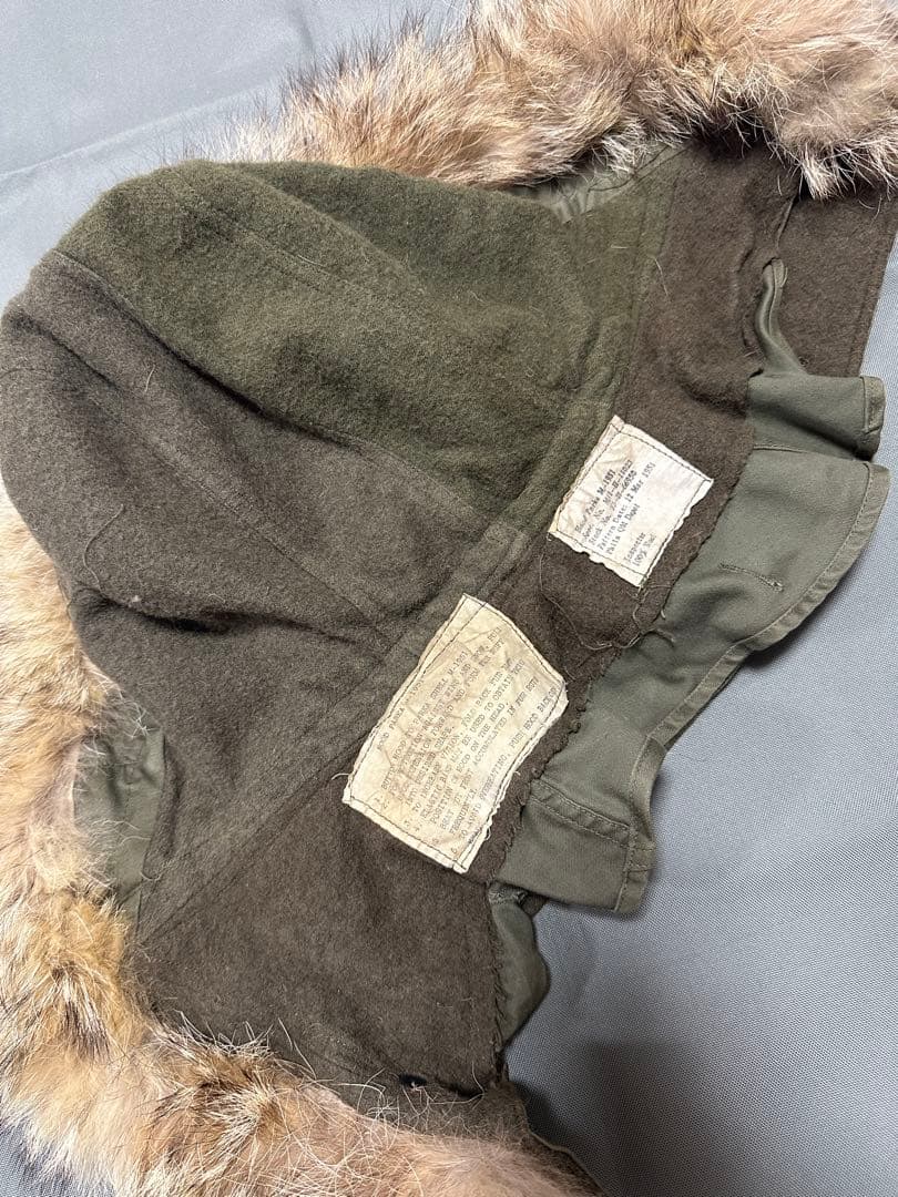 M-51 モッズコート用フード ラベルの通販はau PAY マーケット - 輸入