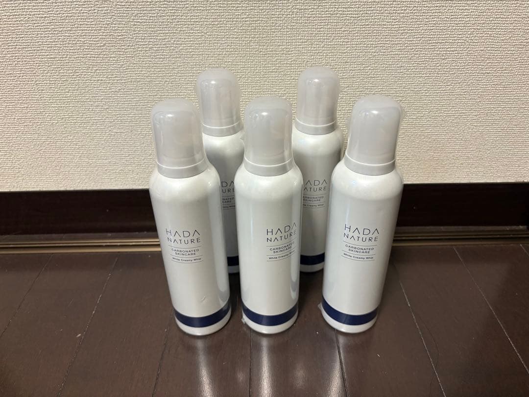 肌ナチュール ホワイトクリーミーホイップ　5本セット 肌ナチュール ホワイトクリーミーホイップ