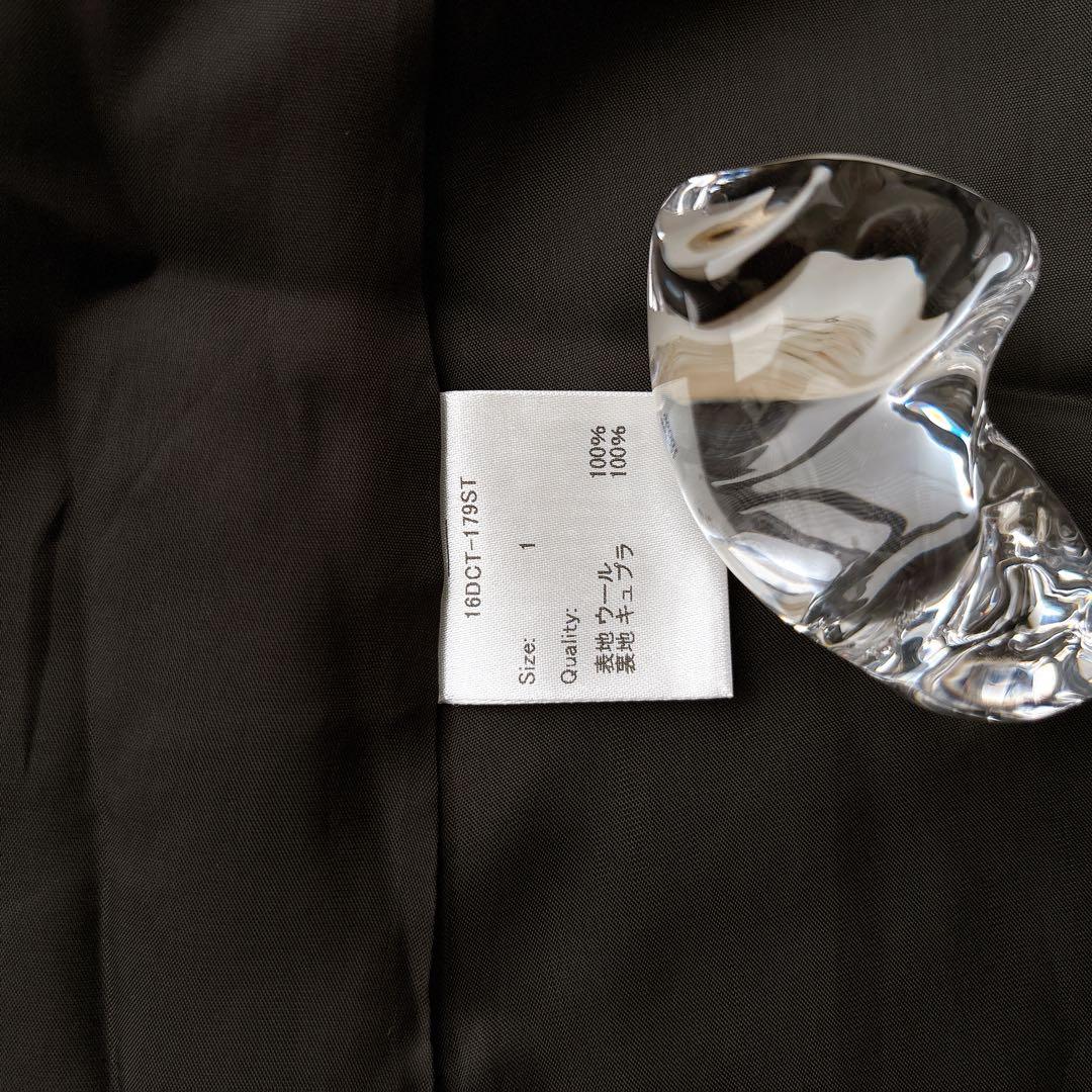 【デッサンデモード】《STUDIOUS別注》スタンドカラーコクーンコート