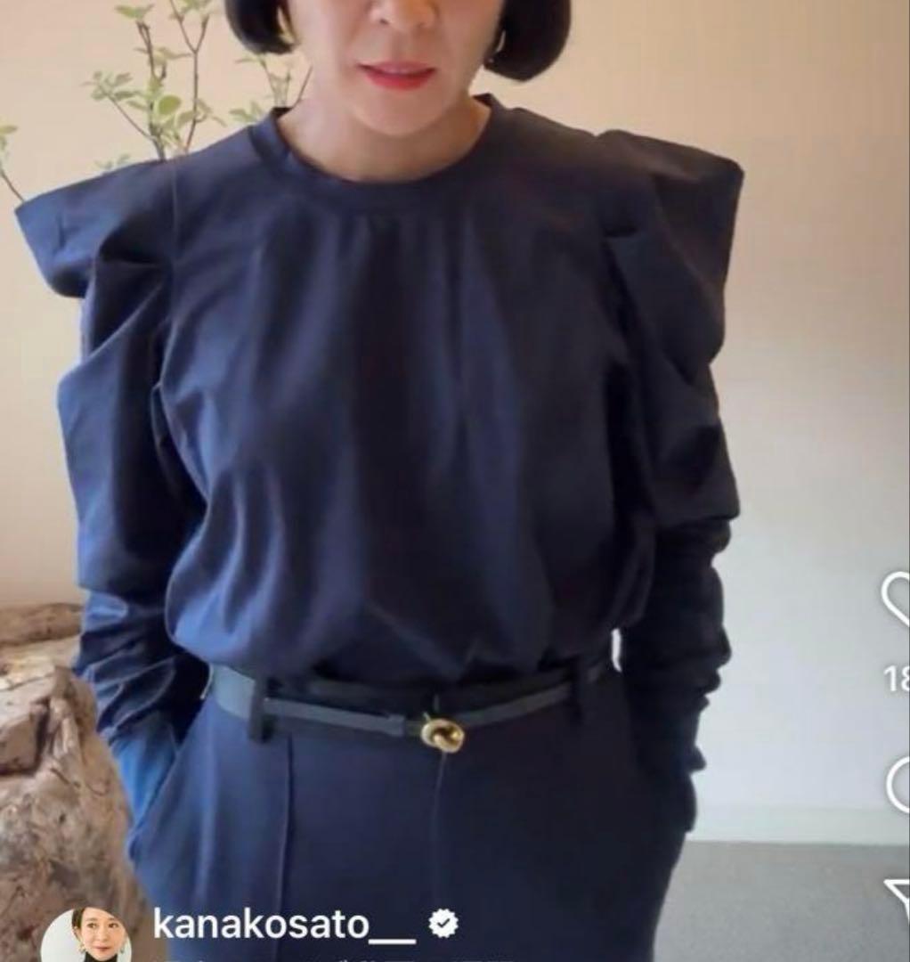 SLOANE boutique 310 バブルのロンT ネイビー - メルカリ