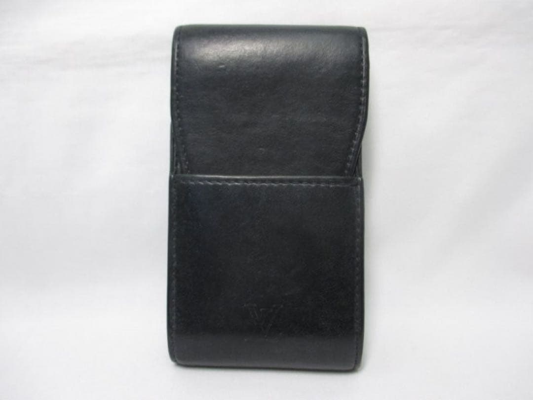ルイヴィトン ノマド シガレットケース ブラック 黒 中古本物 - メルカリ