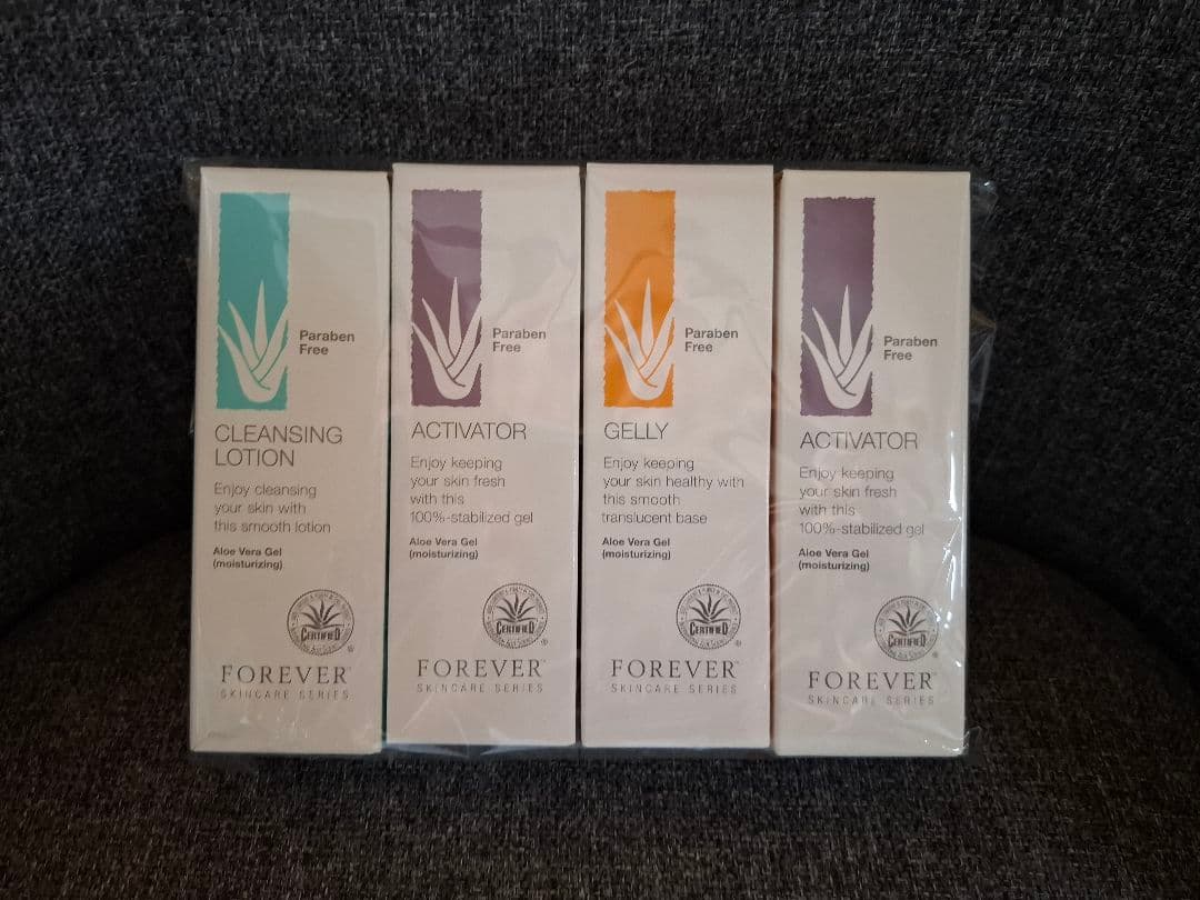 アロエベラ 化粧品 クレンジングローション 化粧水 化粧水ゼリー 3種4