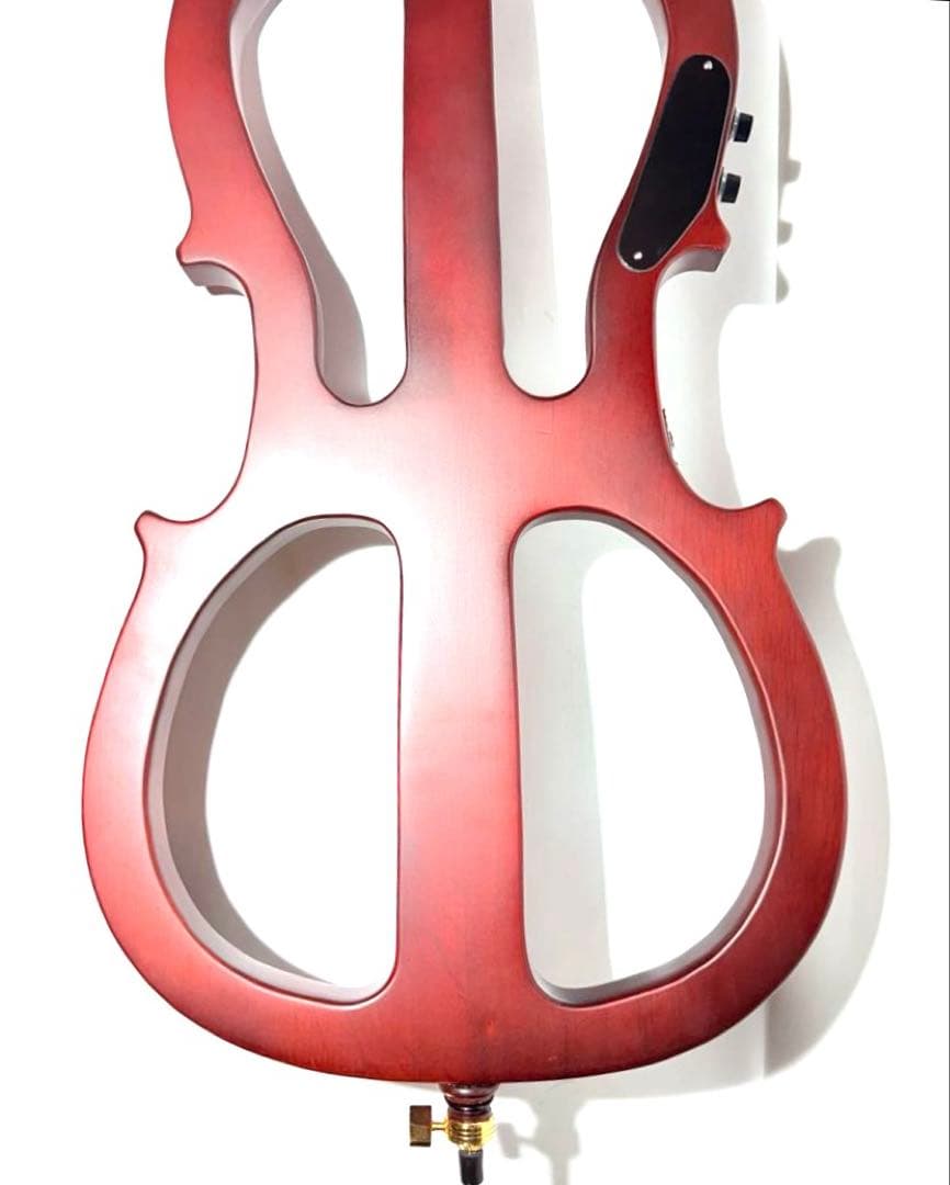 極美品】サイレントチェロ Silent Cello フルサイズ - メルカリ